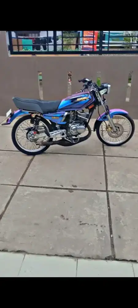 DIJUAL MOTOR RX KING SIAP PAKAI