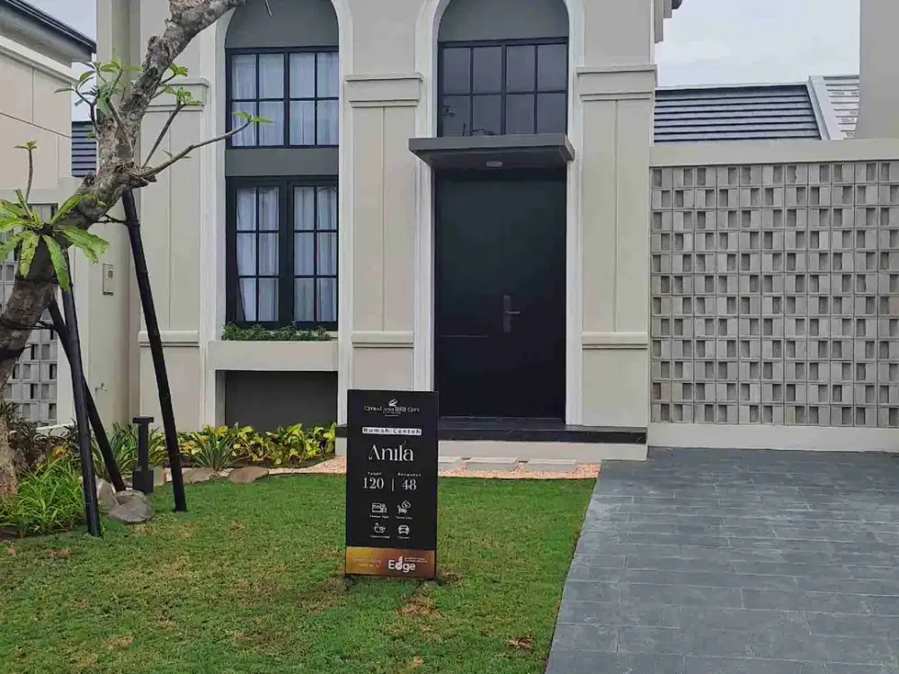 SATU LANTAI TIGA KAMAR TIDUR READY CITRALAND BSB CITY SEMARANG