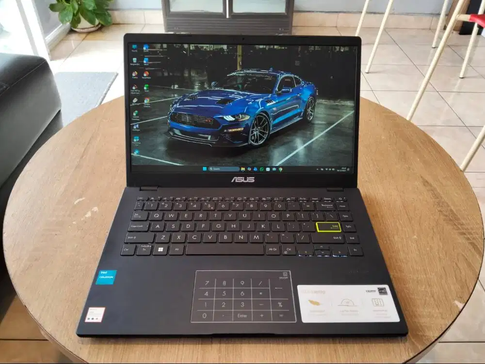 Laptop Asus E410KA Intel Celeron N4500 RAM 8GB SSD 256GB NVMe