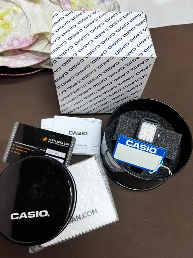 JAM CASIO ORIGINAL UNISEX
