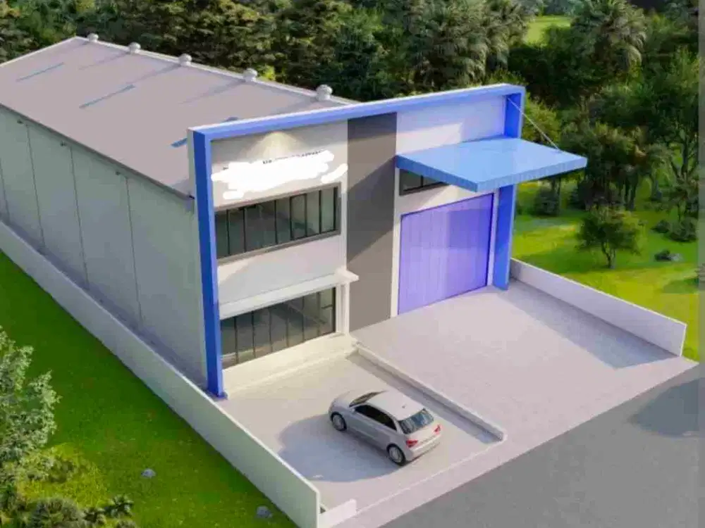 dijual kavling Gudang murah dibawah NJOP