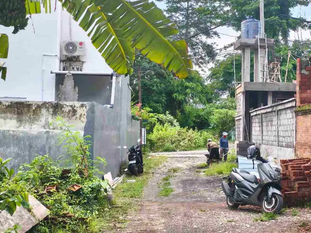 dijual tanah 4 are dekat Pepito taman griya Jimbaran Kuta Selatan Badung Bali
