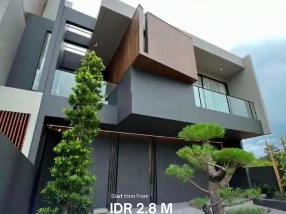 rumah 2 lantai Tempat Keluarga Modern Menemukan Ketenangan dkt jaksel