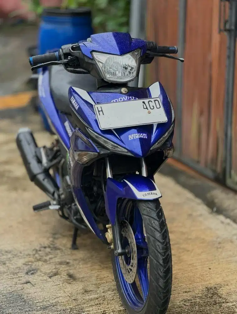 BU Mx King 150cc 2015 special edition movistar langka rare item