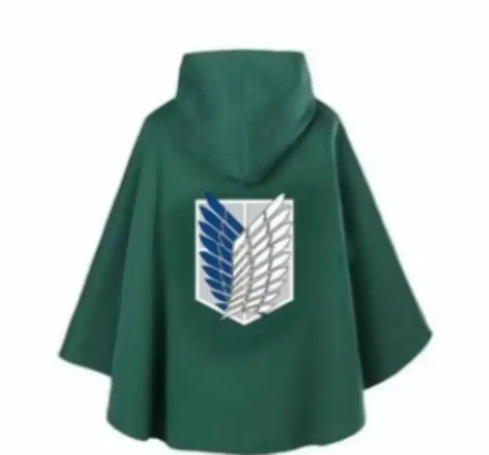 JUBAH AOT (ATTACK ON TITAN)