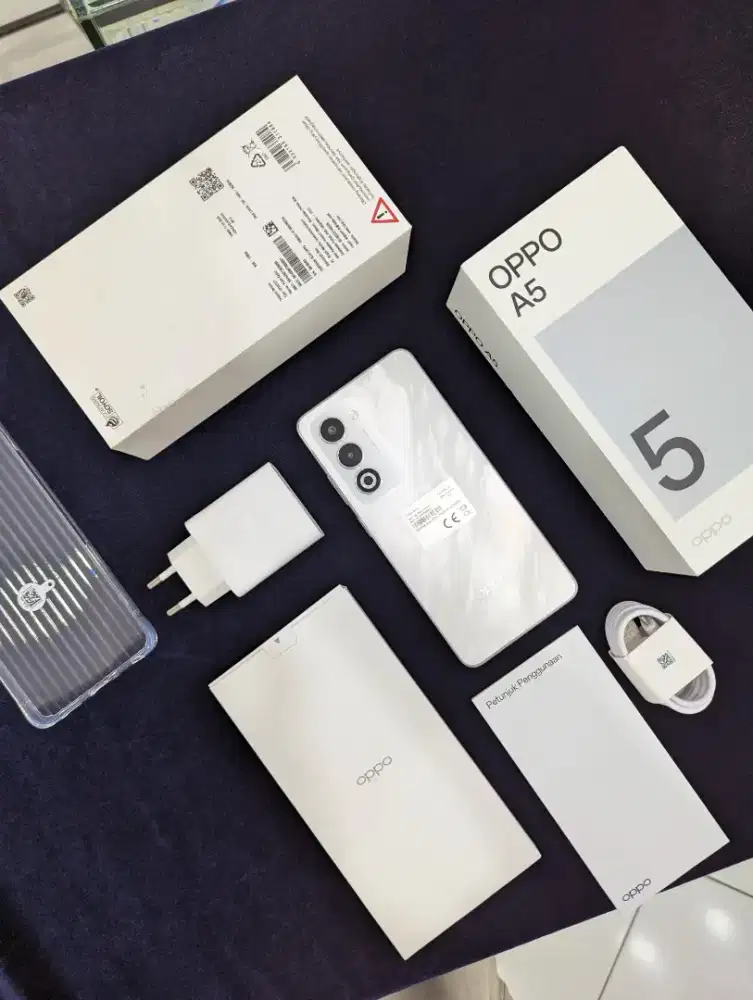 Oppo A5 8/128 Fulset Like New Pemakaian Singkat