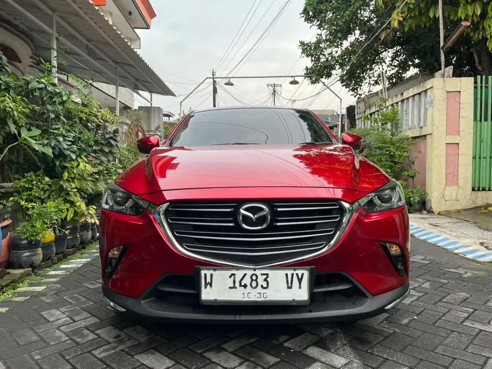 LOW KM 42rb - MAZDA CX3 CX-3 2.0 TOURING 2020 MATIC PAJAK BLN 10/2026