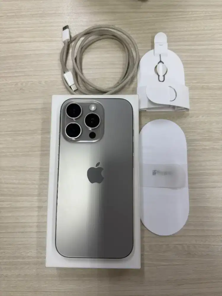 Iphone 16 pro ibox 128gb fullset