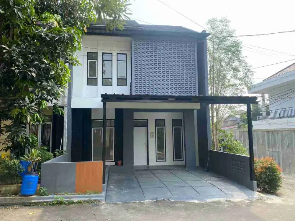 jual rumah perum green ambara gardenia gandul harga lelang