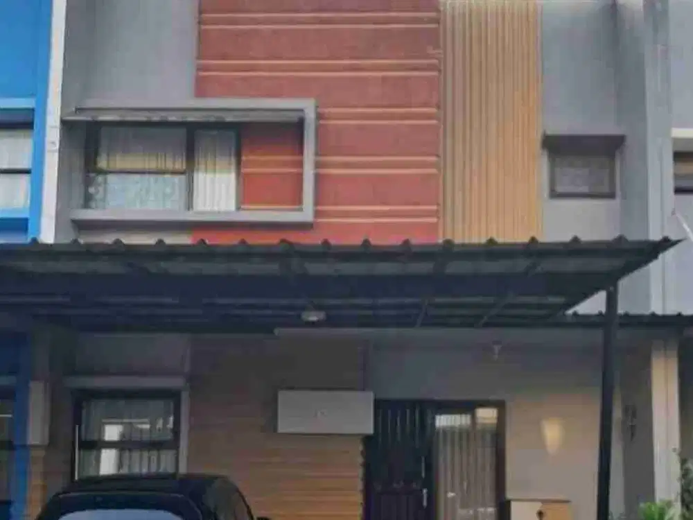 Jual Rumah 2 Lantai Greenwoods Pamulang 8 Residence Tangerang Selatan