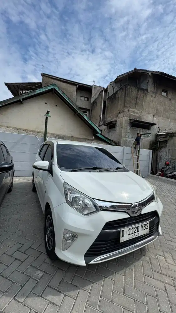 Toyota Calya 2018 Bensin