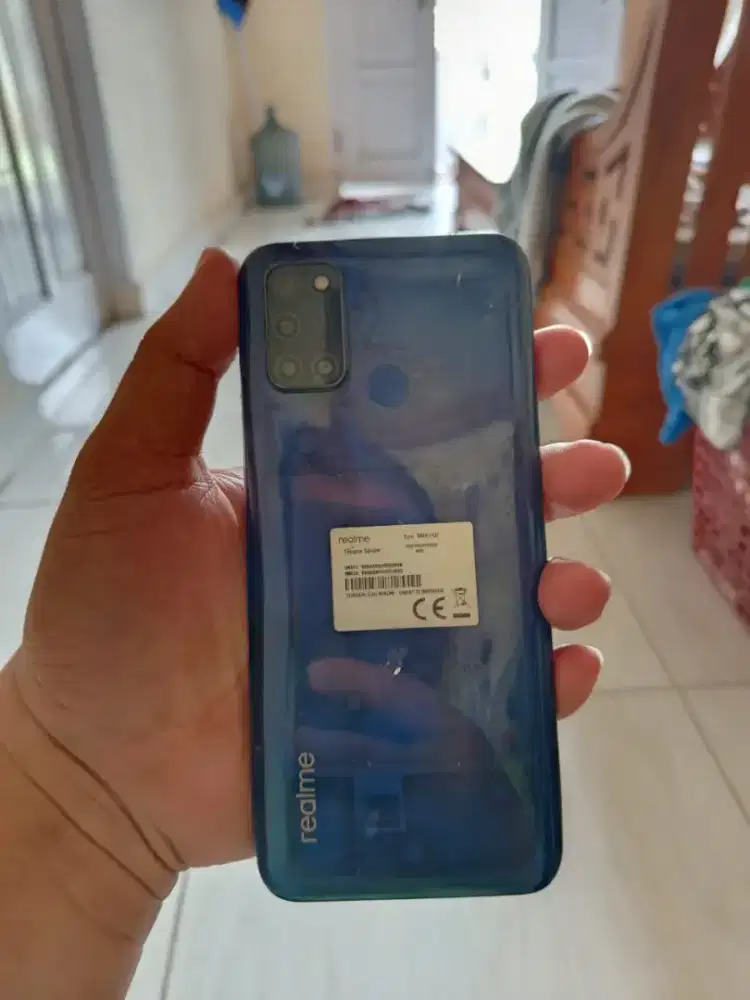 Hp realme c17 mulus