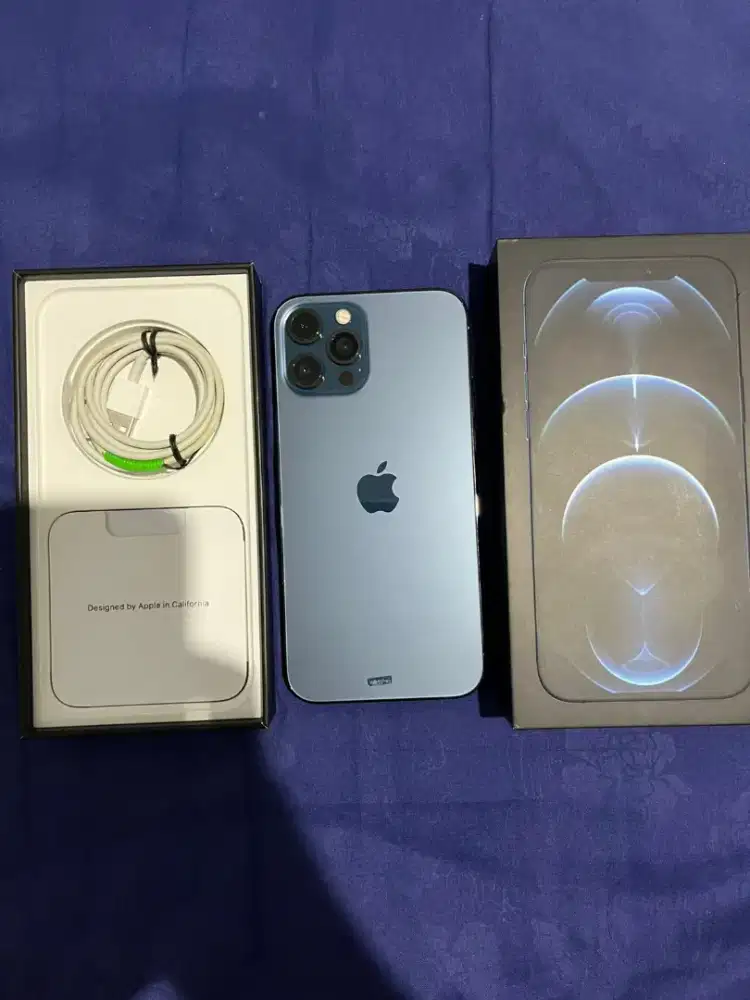 Iphone 12 pro max 256gb iBox