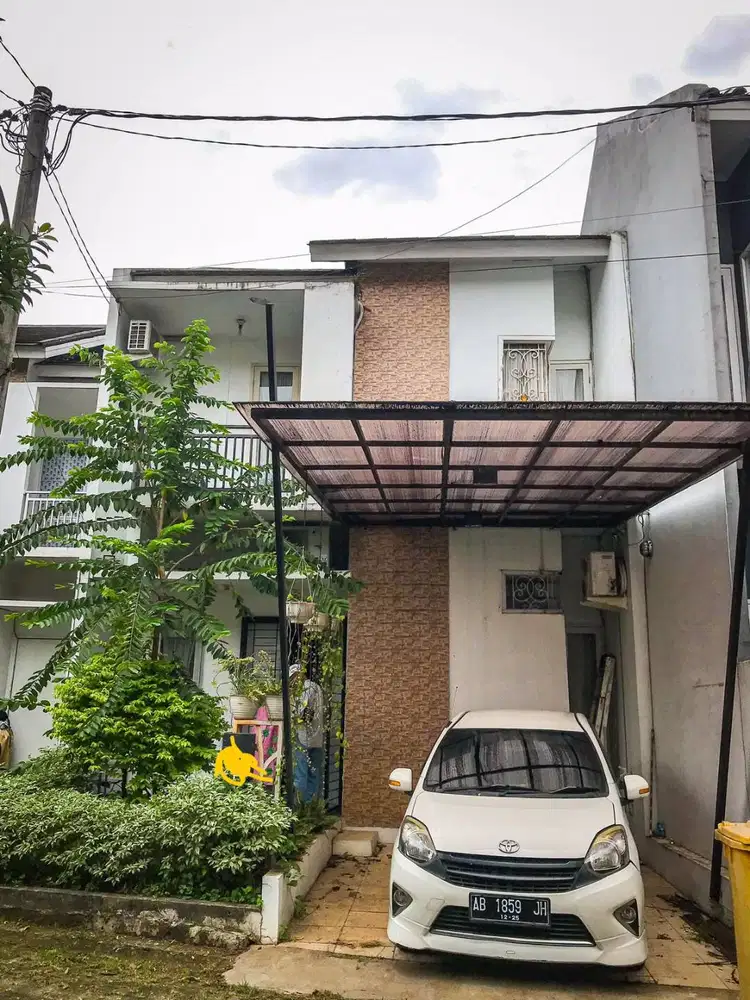 Rumah Strategis di Pondok Ranji – Hanya Selangkah ke Stasiun & Bintaro