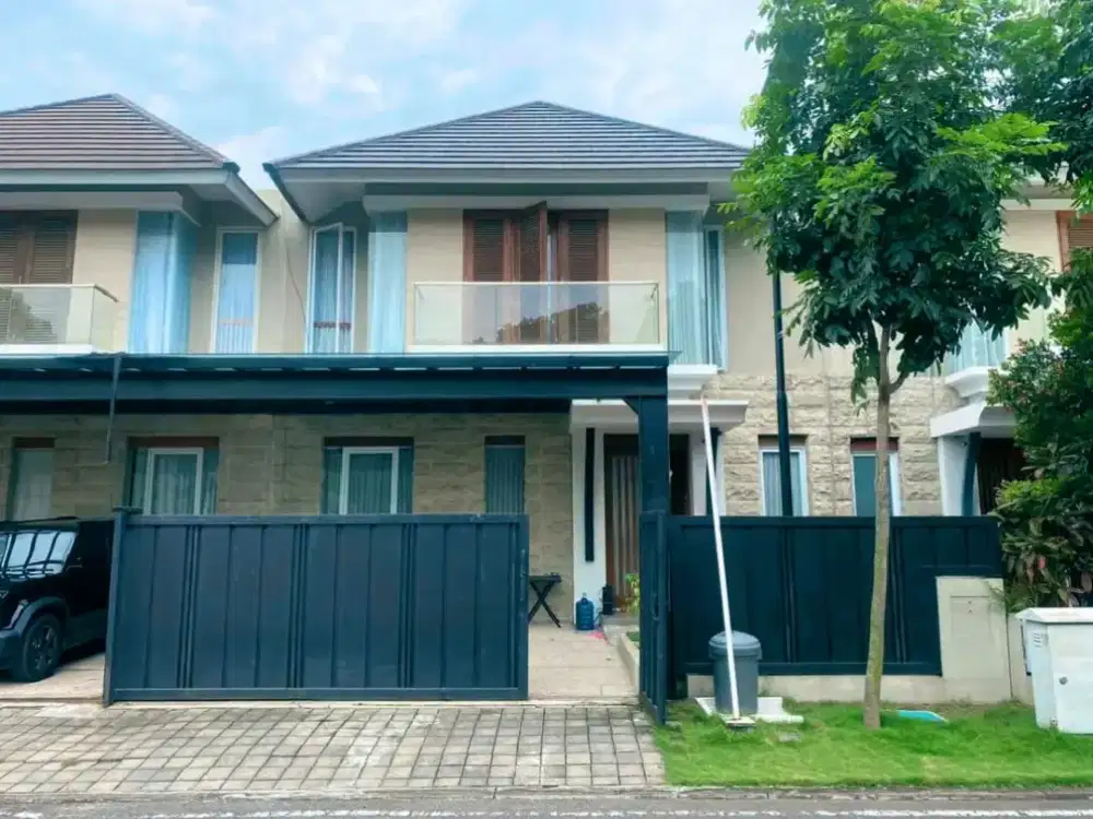 Murah dijual cepat rumah ready siap huni citragrand blueaqua