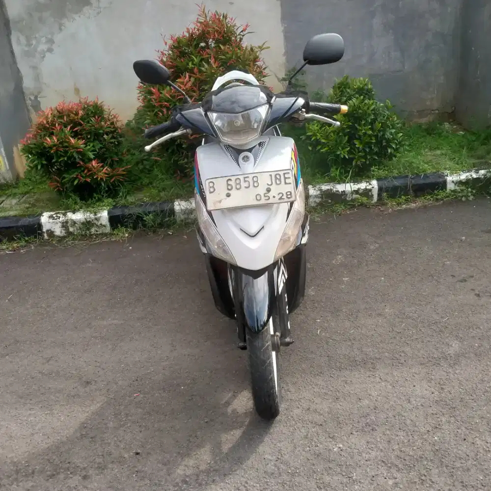 Yamaha Mio j SURAT LENGKAP