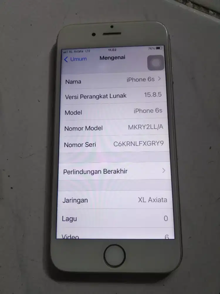 iPhone 6s all operator 64gb