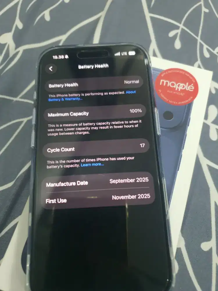 Iphone 17 Pro 256 Blue Digimap BH 100%