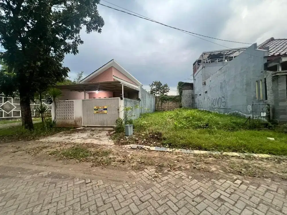 DIJUAL RUMAH DAN TANAH SIAP HUNI
