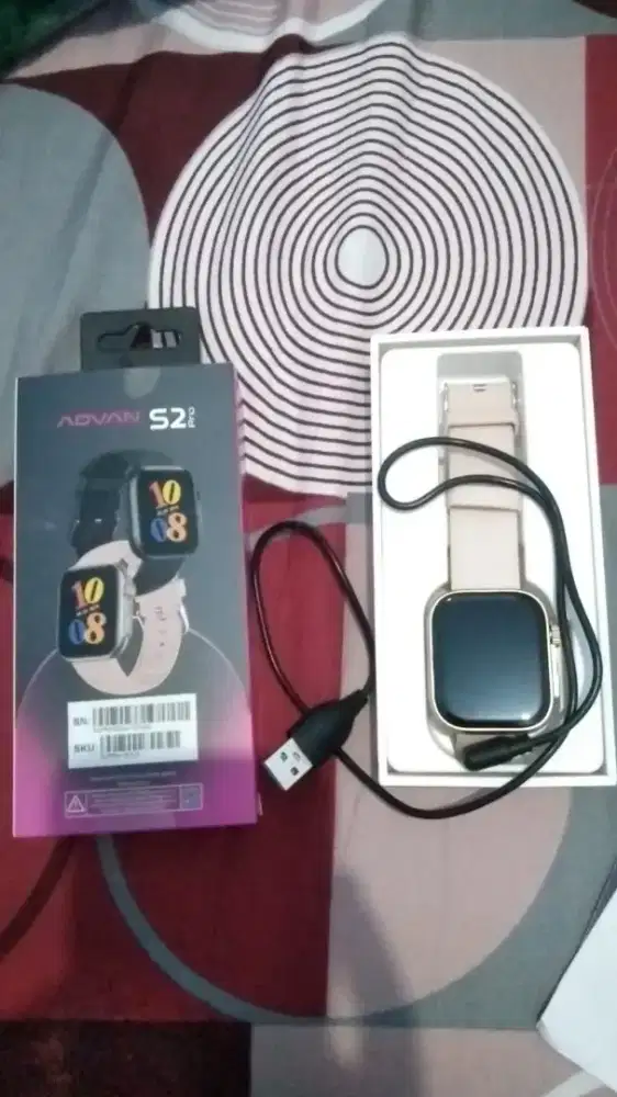 Jam Tangan Advan Smartwatch S2 Pro