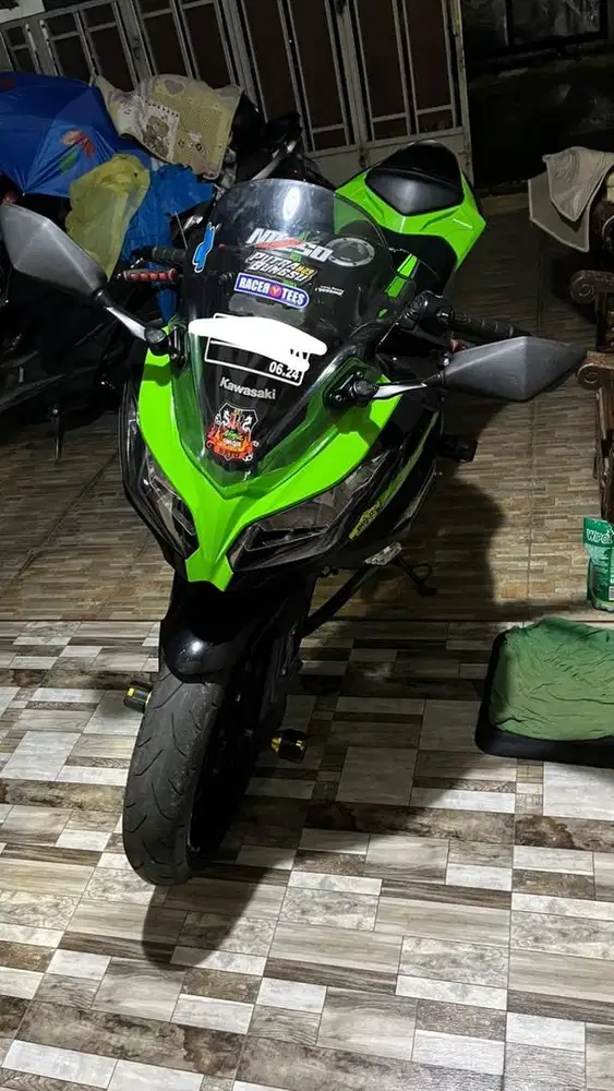 KAWASAKI NINJA 250fi