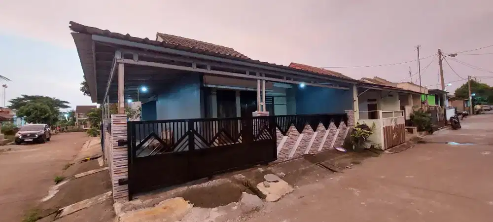 Disewakan Rumah tipe 40/90 beserta perabot di Bukit Sukasari Residence
