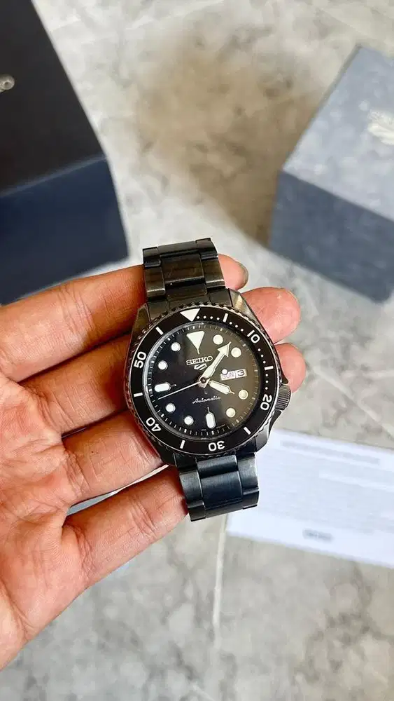 jam tangan otomatis Seiko 5 Sports SRPD65K1/SRPD55K1