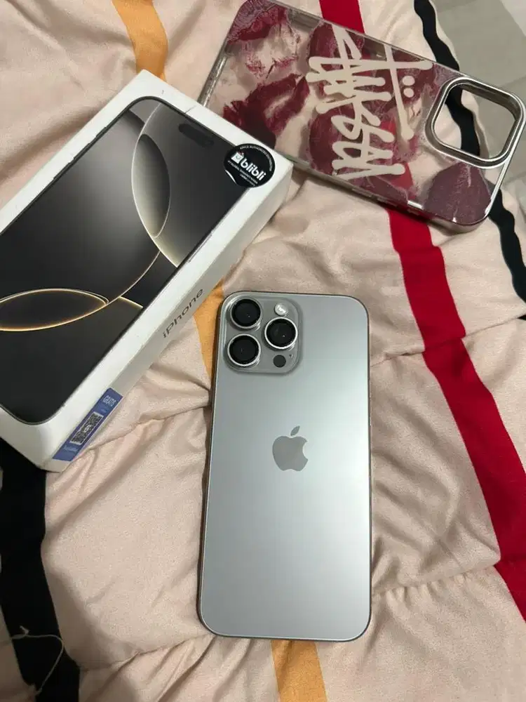 Iphone 16 Promax iBox bisa TT