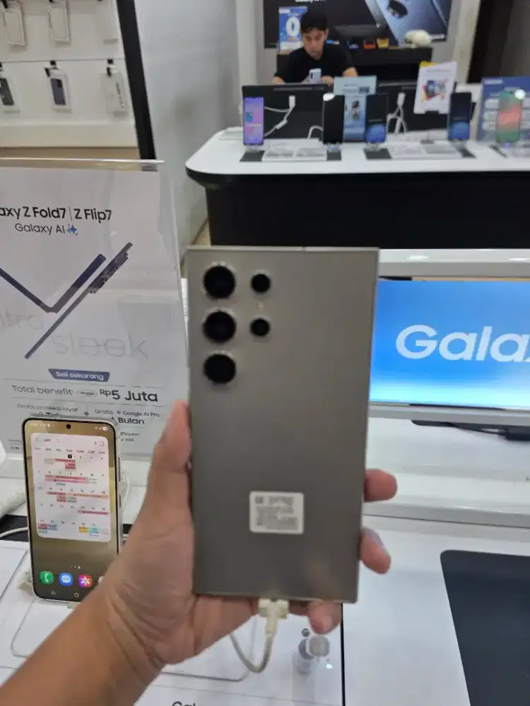 SAMSUNG S25 ULTRA 18,999,000 BISA TUKER TAMBAH DAN CICILAN