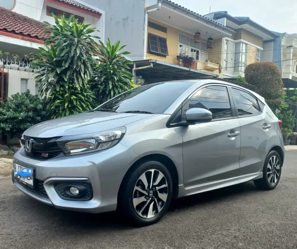 HONDA Brio RS automatic CVT 2022 silver