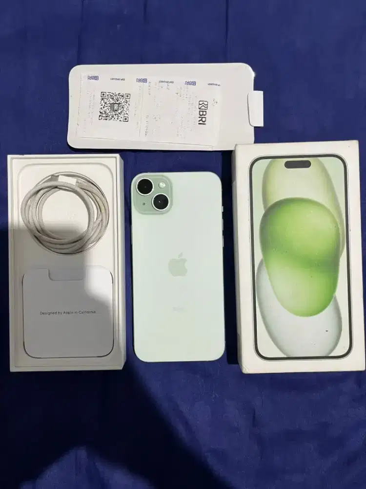 Iphone 15 plus 128gb iBox