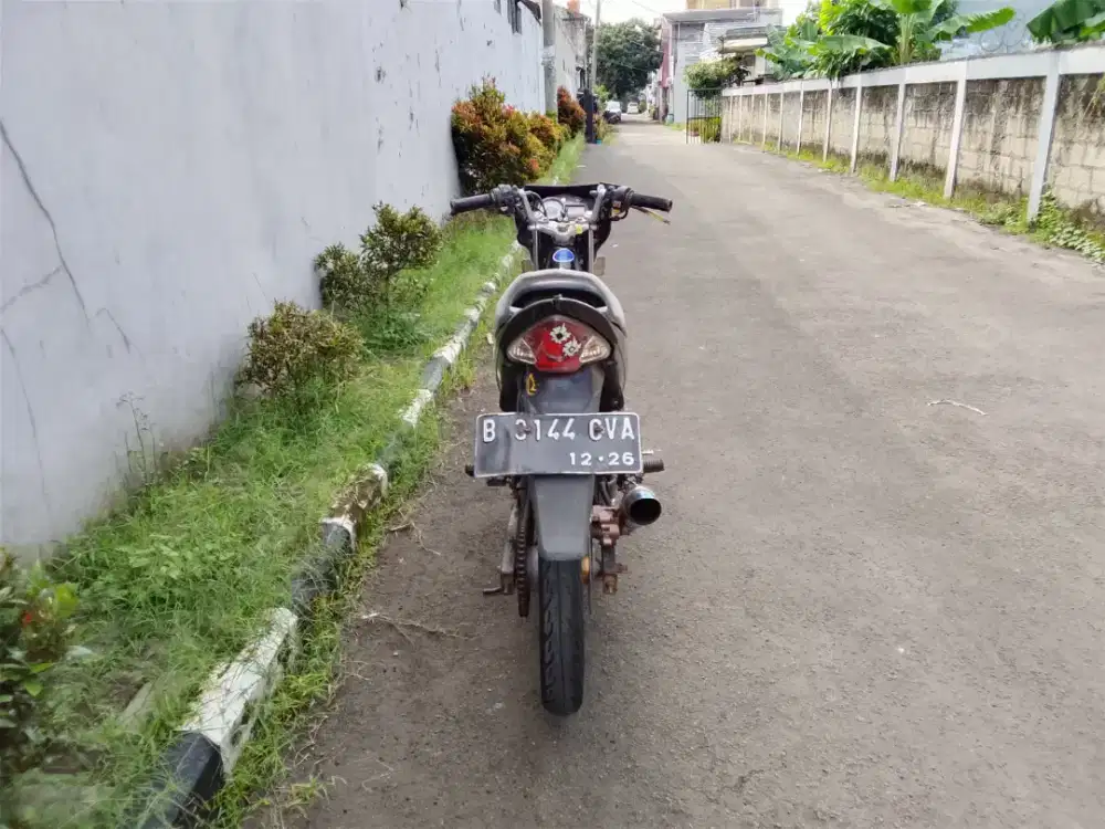 Suzuki satria fu 150cc 2013 surat lengkap