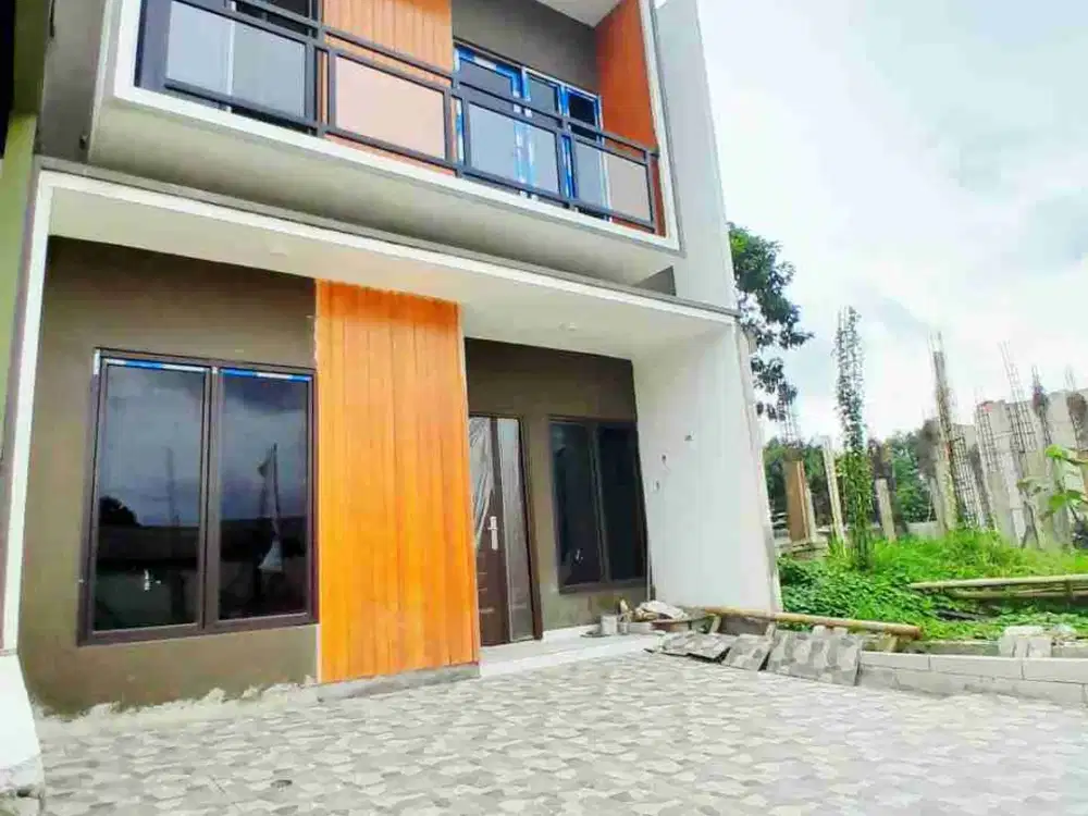 Rumah dalam cluster asri dan strategi dijatiwarna lokasi pinggir jalan raya utama jatiwarna selangkah ke tol Jatiwarna