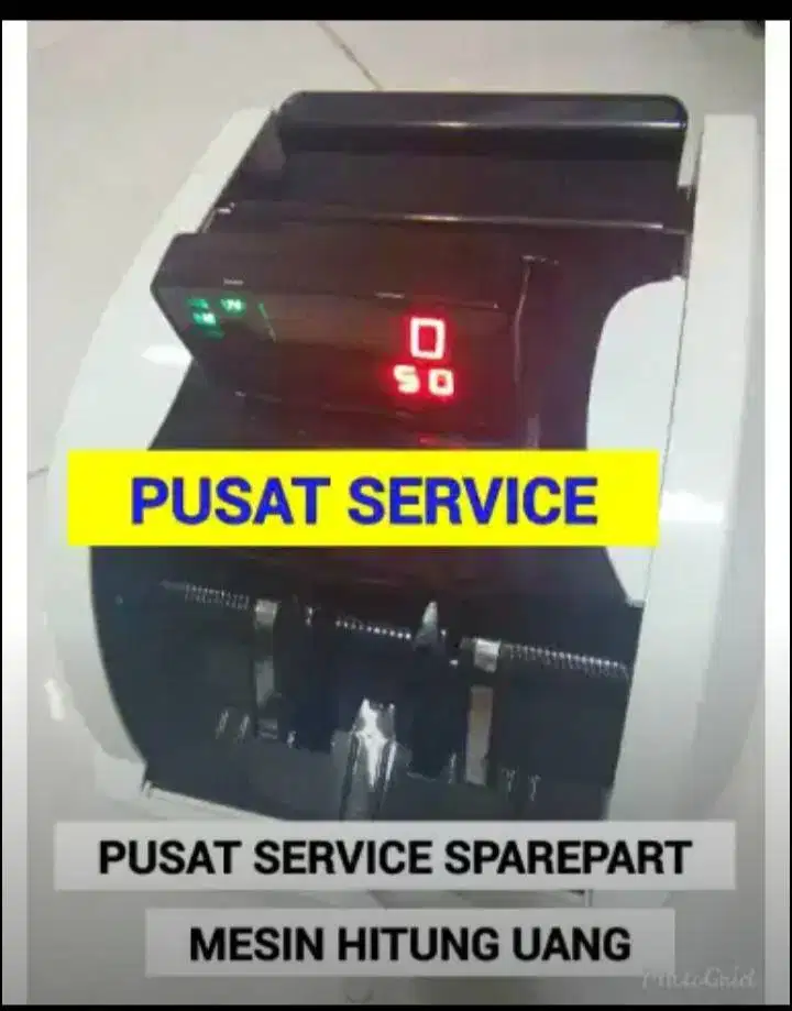 Mesin Hitung Uang Spesialis Sparepart Bergaransi