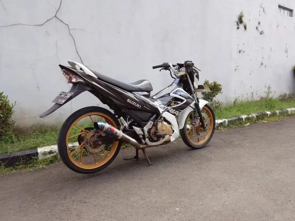 Suzuki satria fu 150cc 2013 surat lengkap