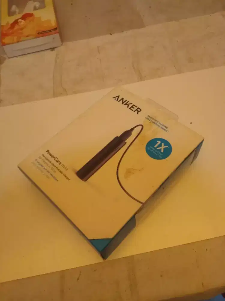 Powerbank anker mini 3305mah