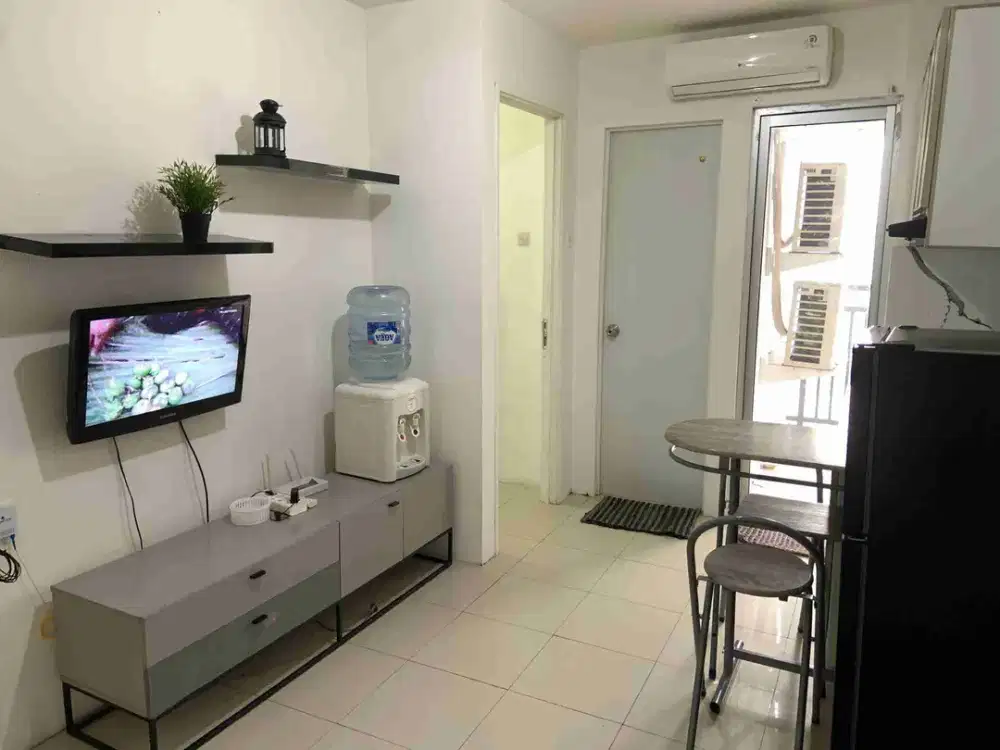 Sewa 2BR Fullfurnished Apartemen Bassura City