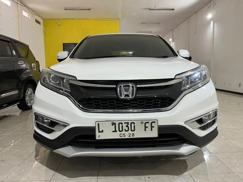 HONDA CRV 2.4 PRESTIGE SUNROOF 2015 MATIC LOW KM 91rb, KREDIT DP MINIM