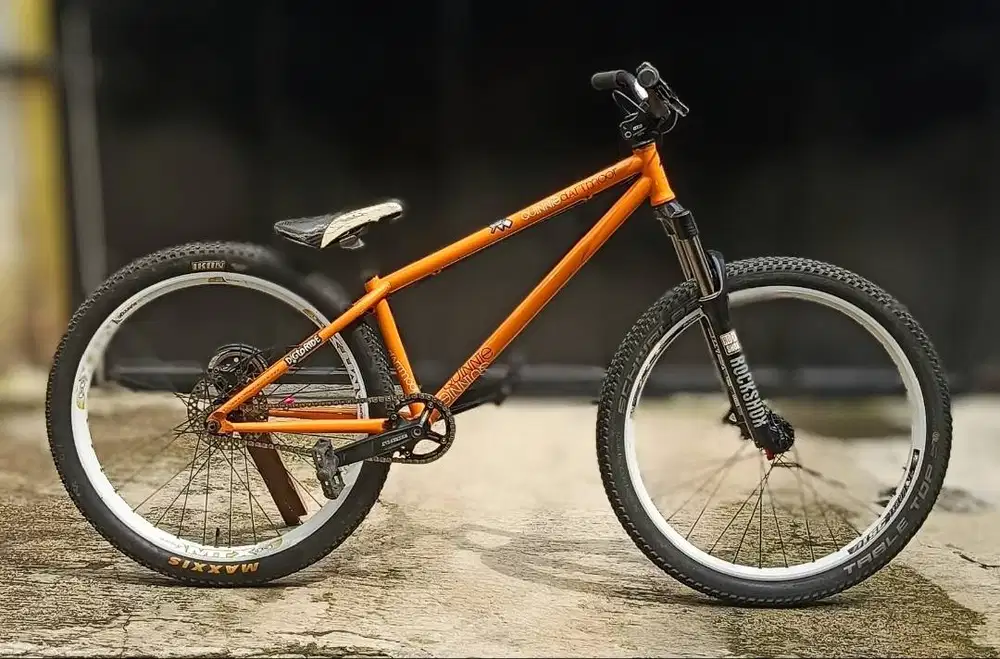 Sepeda DJ Dirt jump