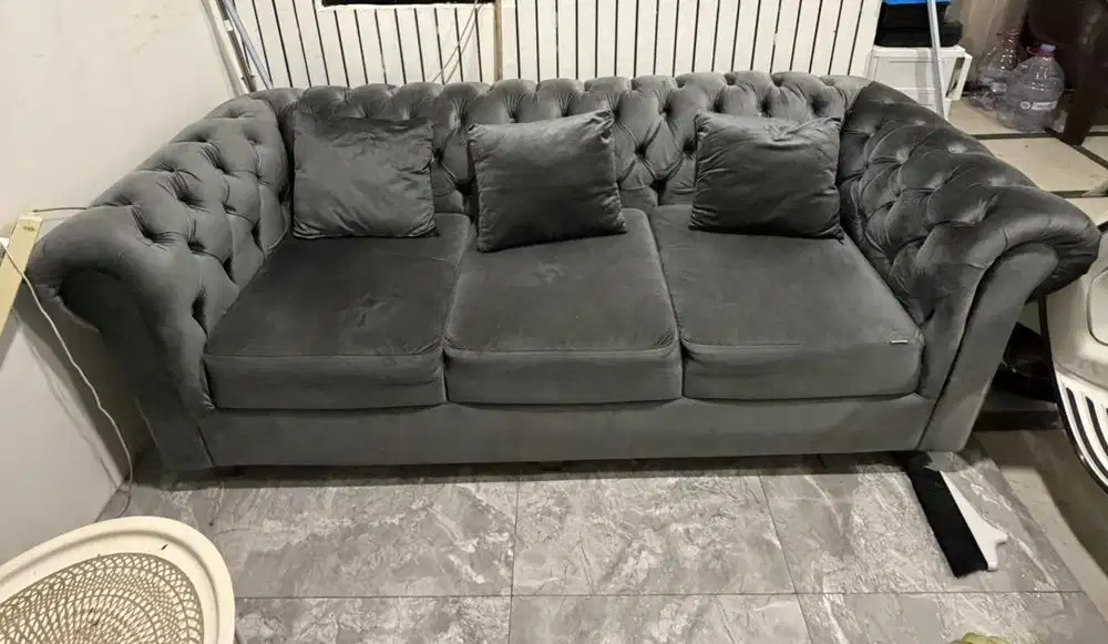 Sofa 3 Seater Mulus
