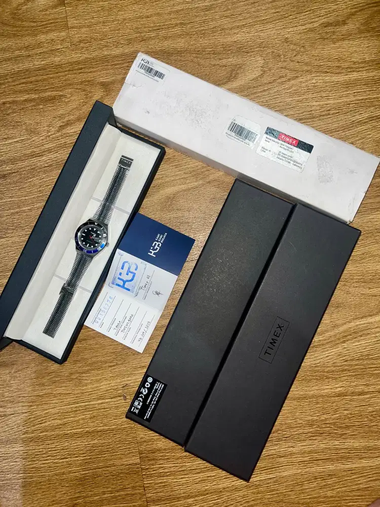 timex m79 batman blue