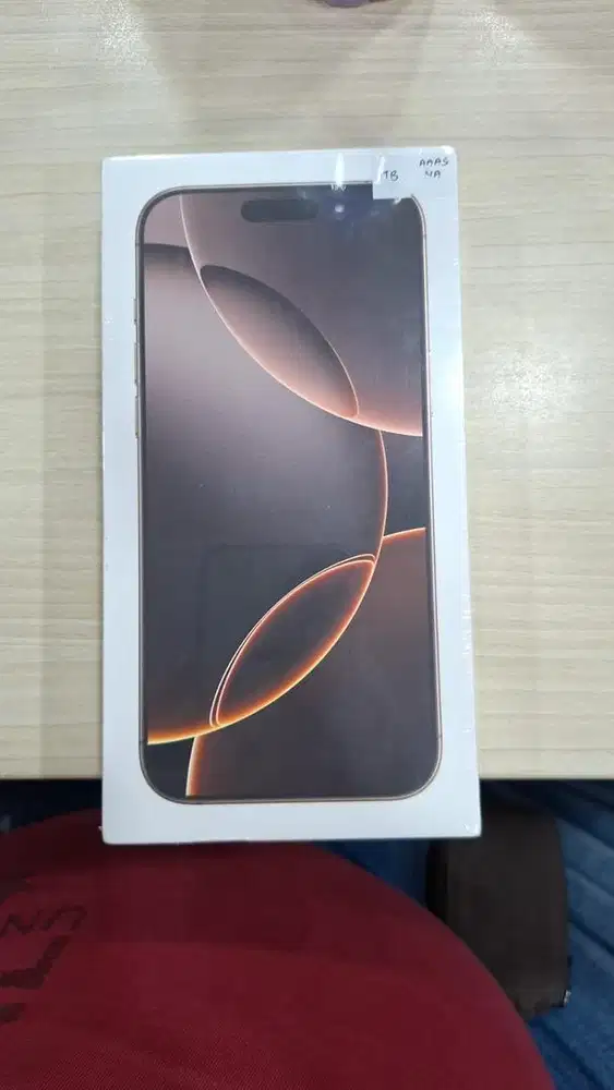 iPhone 16 Pro Max 1TB beacukai