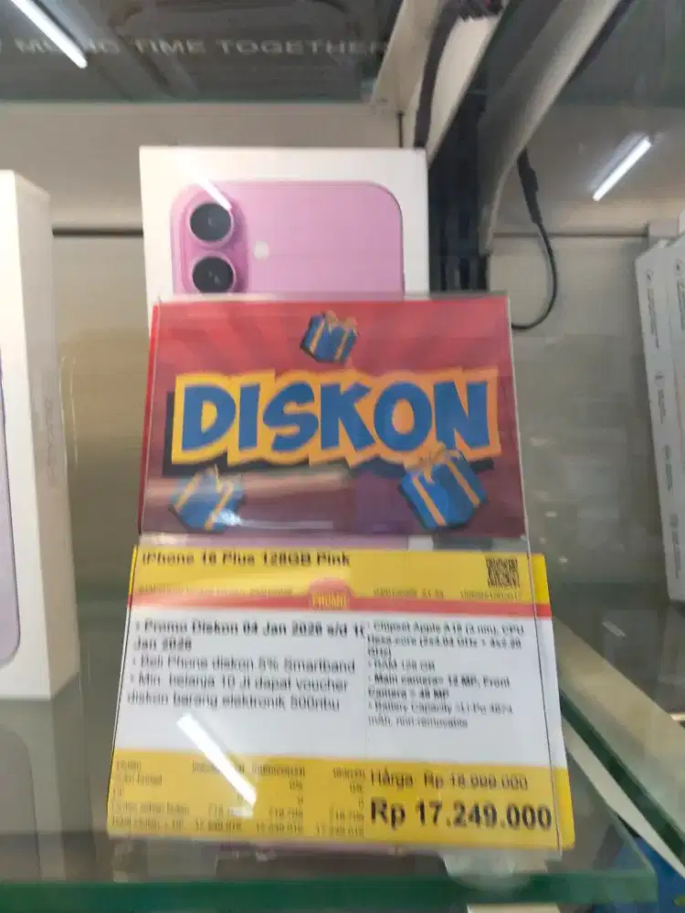 Iphone 16 plus 128GB #bisacicilanpakaikredivo