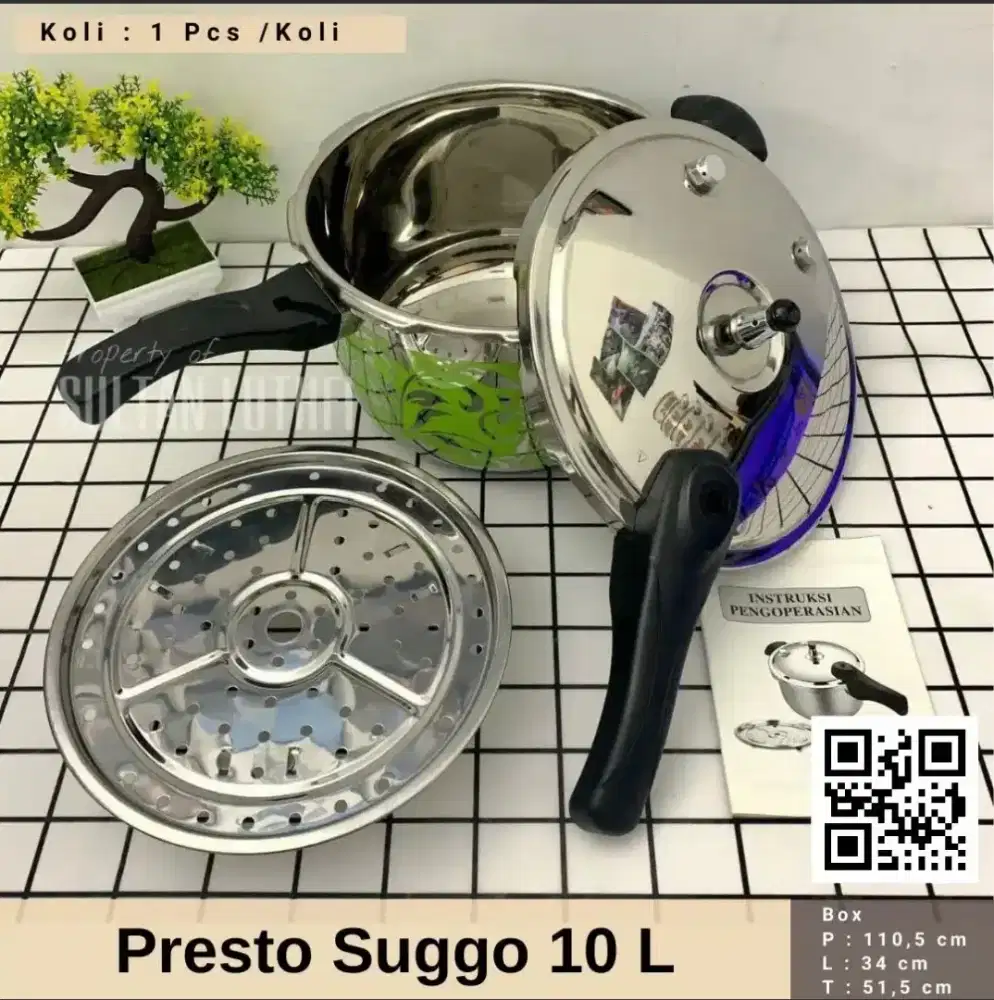 Presto Suggo 10 L