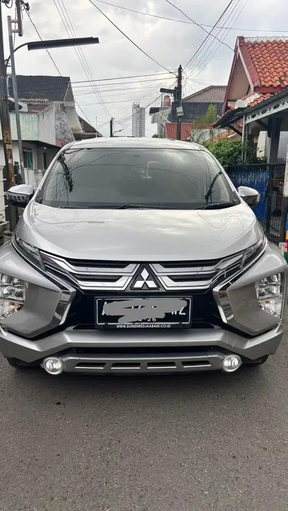 Xpander silver 2021 Istimewa Silver222