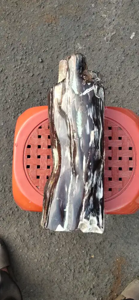 Fossil Batu Garut Merah Aren Est Berat 6 Kg Super Rare