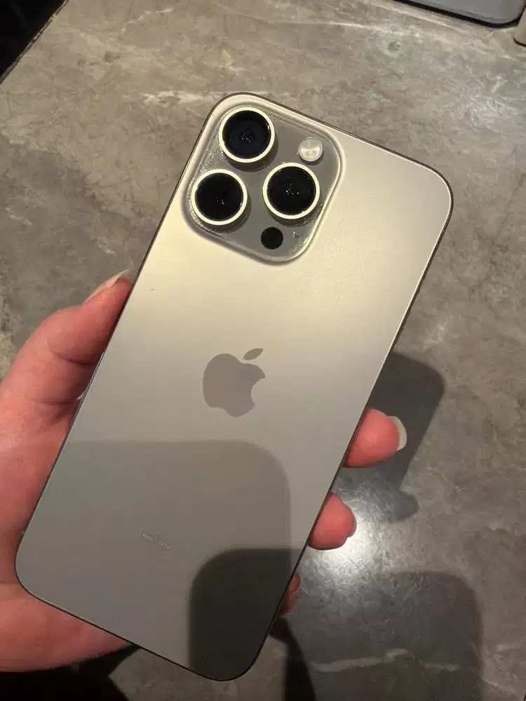 Iphone 15 Pro Max 256GB ex Ibox