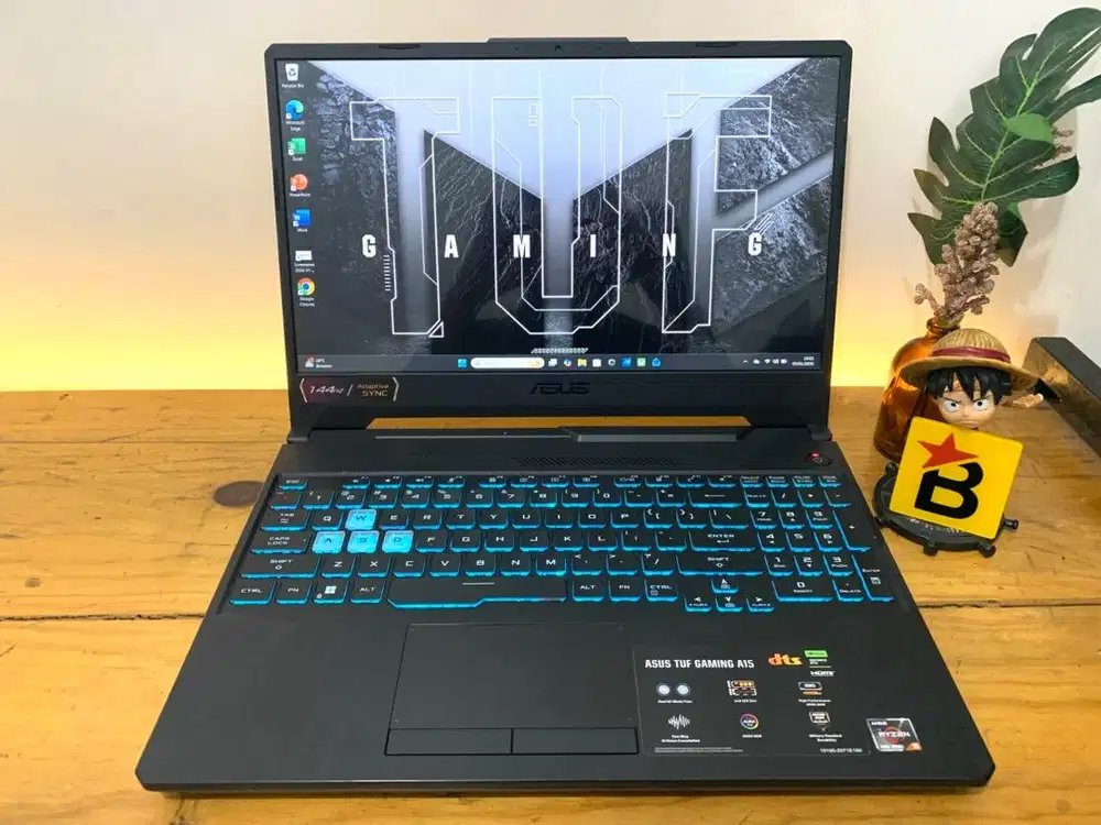 Laptop Gaming Asus Tuf A15 Ryzen 5 7545HS RAM 16 GB RTX 2050 Garansi