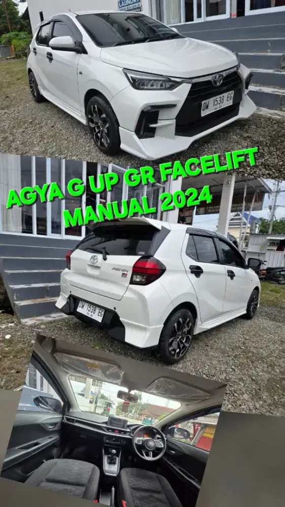 AGYA G UP GR MANUAL 2024