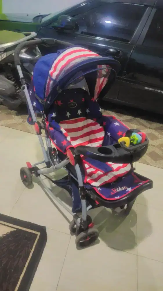 Stoller bekas dan yg layak d pakai